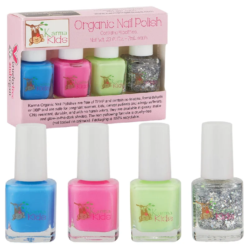 nail polish harp string-Karma Naturals Kids Set No.1