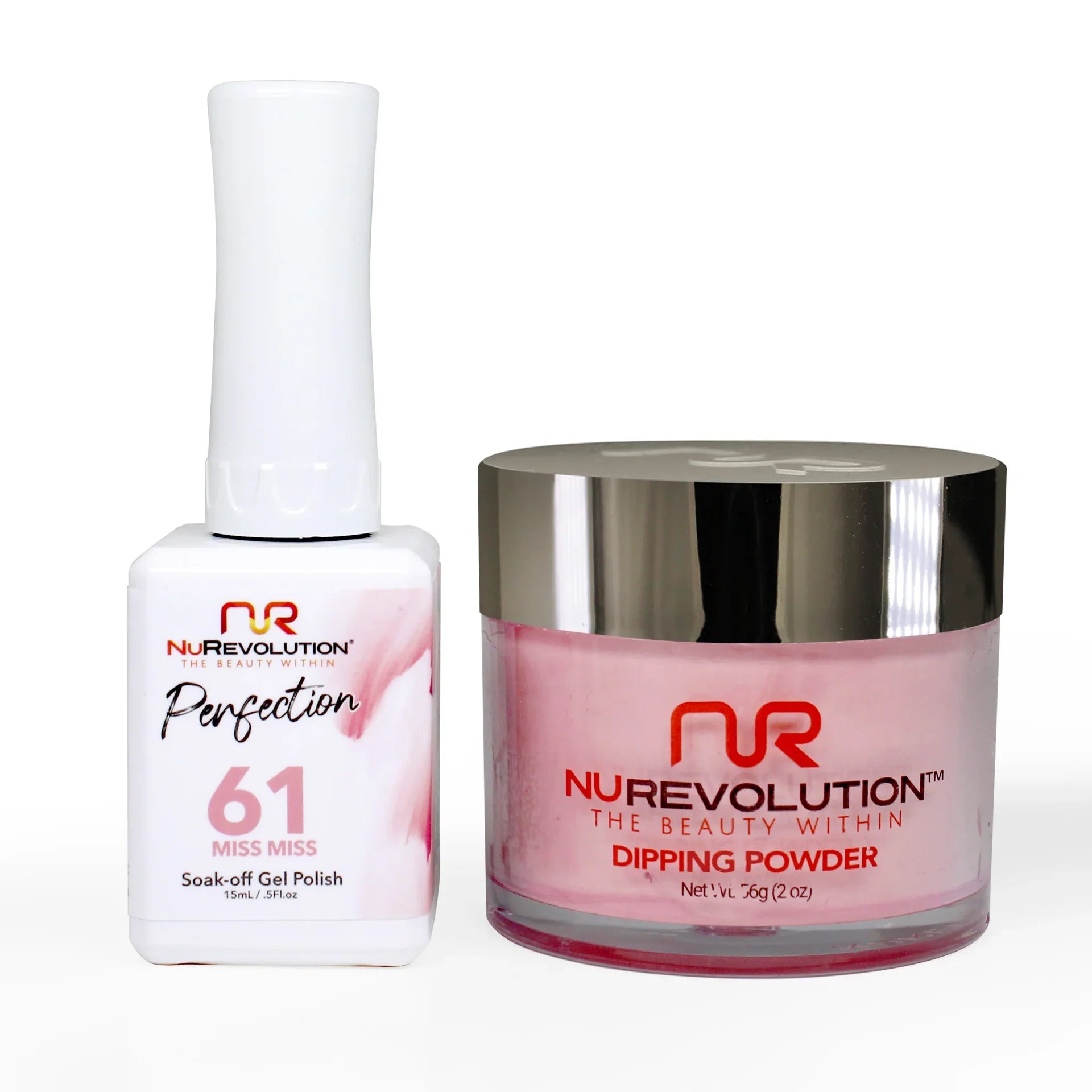 nail polish ice rink-NuRevolution Perfection 061 Miss Miss