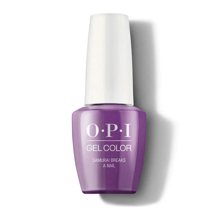 nail polish shot put-OPI GelColor Gel Polish GCT85 (15ml) Samurai Breaks a Nail