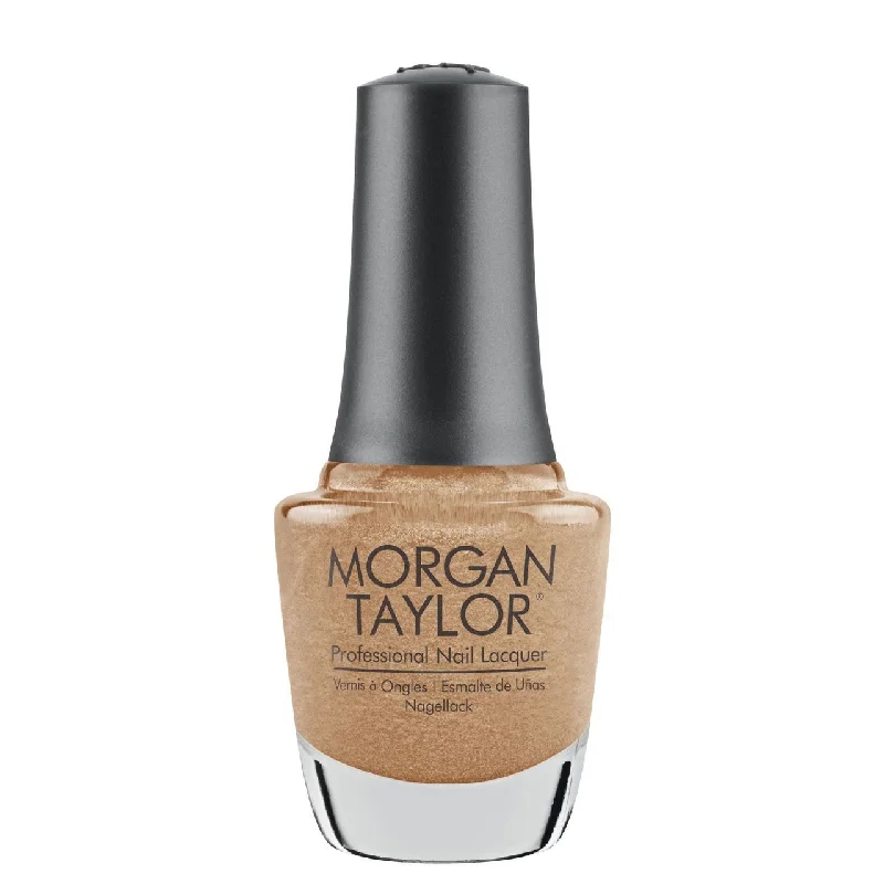 nail polish comedy yellow-Morgan Taylor - Bronzed & Beautiful - #50074