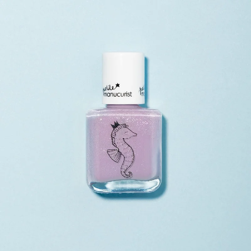 nail polish finish sleek-Janis the Seahorse