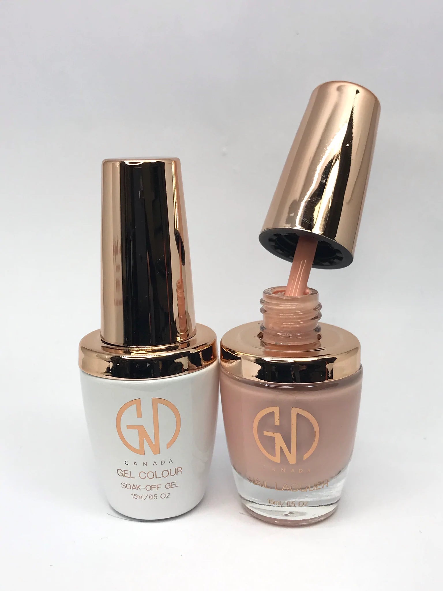 nail polish nebula mist-GND Duo Gel & Lacquer 048 Make Me Up