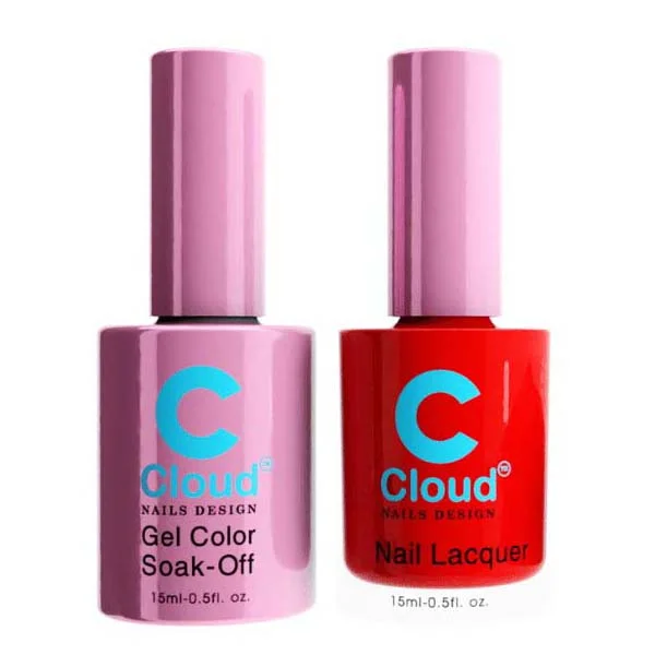 nail polish ridge line-Cloud #006 by Chisel Gel & Nail Lacquer Duo (15ml)