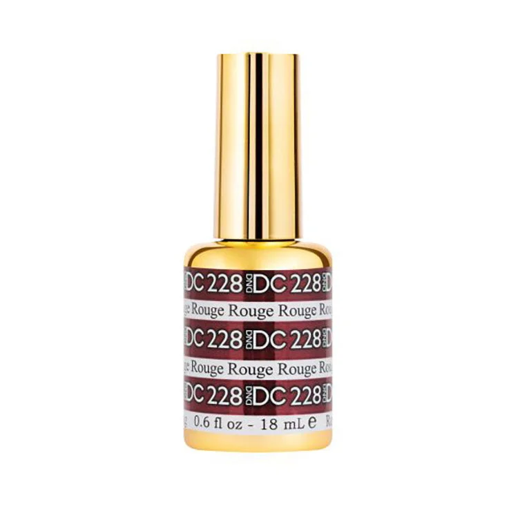 nail polish milky way-DND #228 DC Mermaid Gel Polish (18ml) Rouge