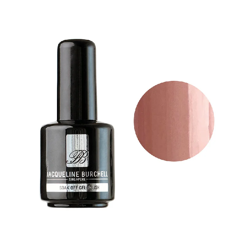 nail polish hollow gray-Jacqueline Burchell Gel Polish SP355 (15ml) Pink Bottom