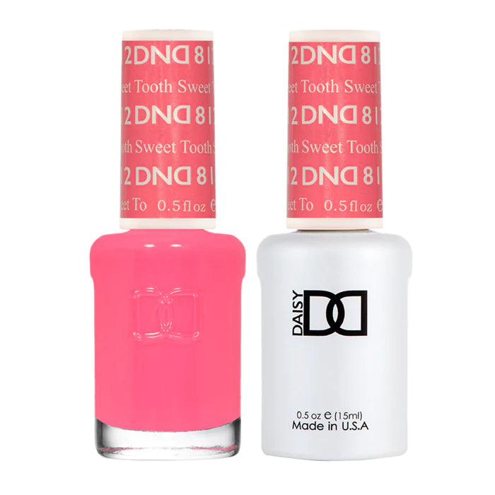 nail polish bud bloom-DND Duo - Sweet Tooth - 812