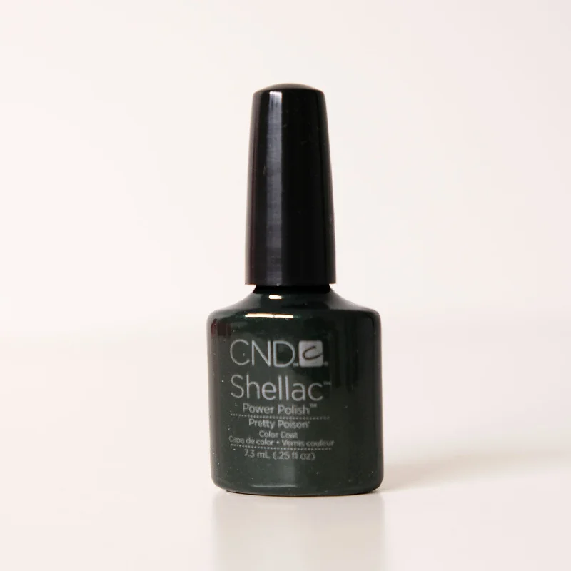 nail polish cliff drop-CND Shellac - Pretty Poison (Gel Polish 7.3ml)