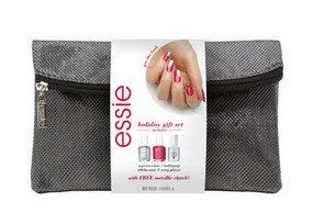 nail polish pluto frost-Essie Get The Look Holiday Gift Set