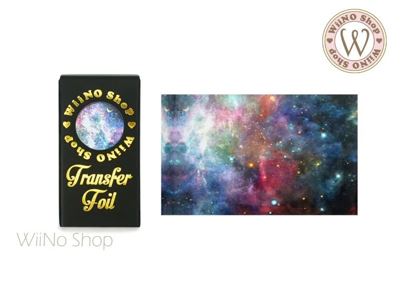 Nail art decoration relic-Galaxy Nail Transfer Foil (GM-07)