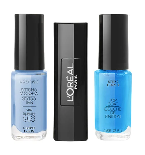 nail polish ice storm-L'Oreal Infallible Pro-Last Nailcolor 916 INFINITE SKY