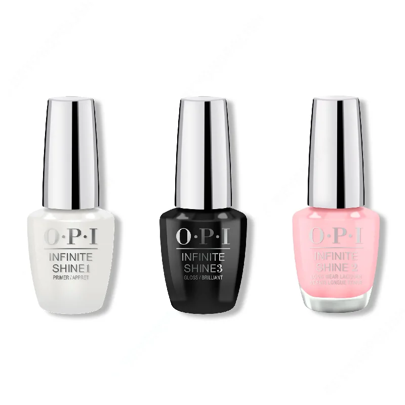 nail polish finish line-OPI - Infinite Shine Combo - Base, Top & It's A Girl! - #ISLH39