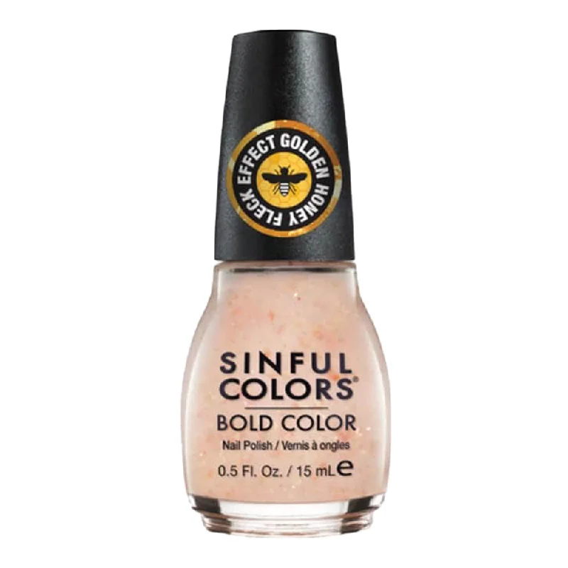 nail polish coal glow-SinfulColors Bold Color Nail Polish 15.0ml 3052 HONEY CHILD