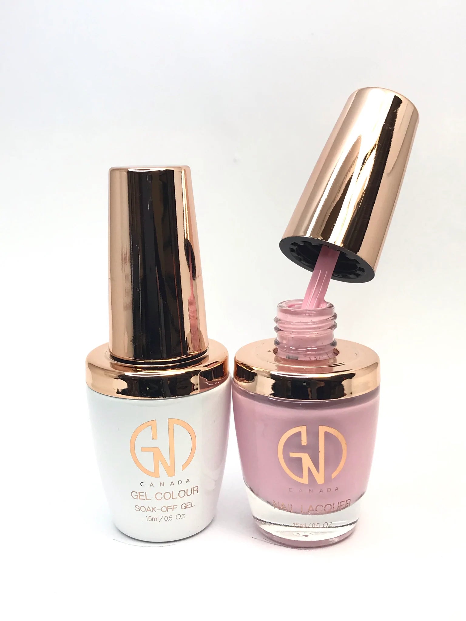 nail polish torch light-GND Duo Gel & Lacquer 012 Amaranthian