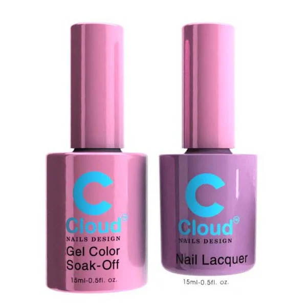 nail polish honey comb-Cloud #110 by Chisel Gel & Nail Lacquer Duo (15ml)