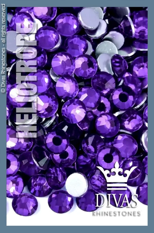 Nail rhinestone gleam boost-CRYSTAL RHINESTONES - 'Heliotrope'