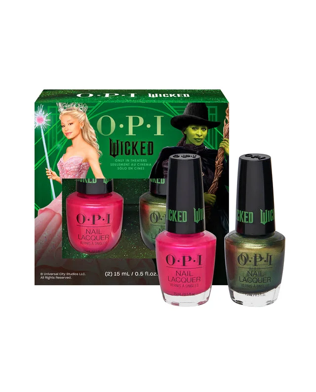 nail polish cocoon wrap-OPI Nail Polish Duo- Wicked Holiday Collection 2024