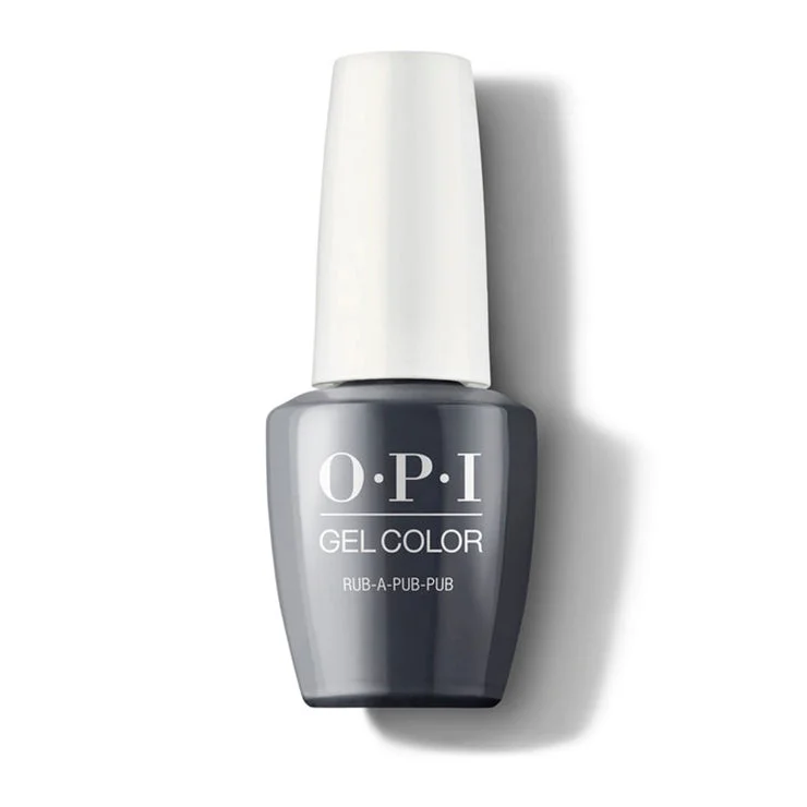 nail polish pole vault-OPI GelColor Gel Polish GCU18 (15ml) Rub-A-Pub-Pub