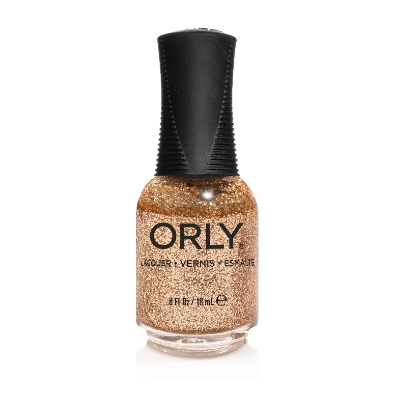 nail polish gown shimmer-Orly Nail Lacquer - Untouchable Decadence - #2000065