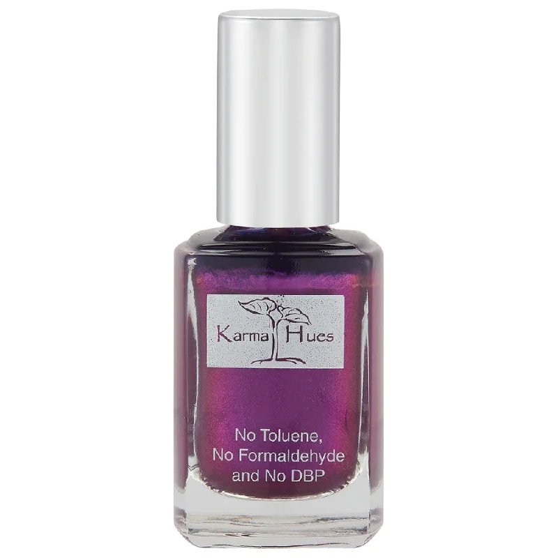 nail polish encore cheer-Karma Naturals Nail Polish Royal Flush