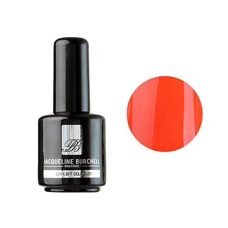 nail polish stalactite drip-Jacqueline Burchell Gel Polish SO060 (15ml) Orange Burst