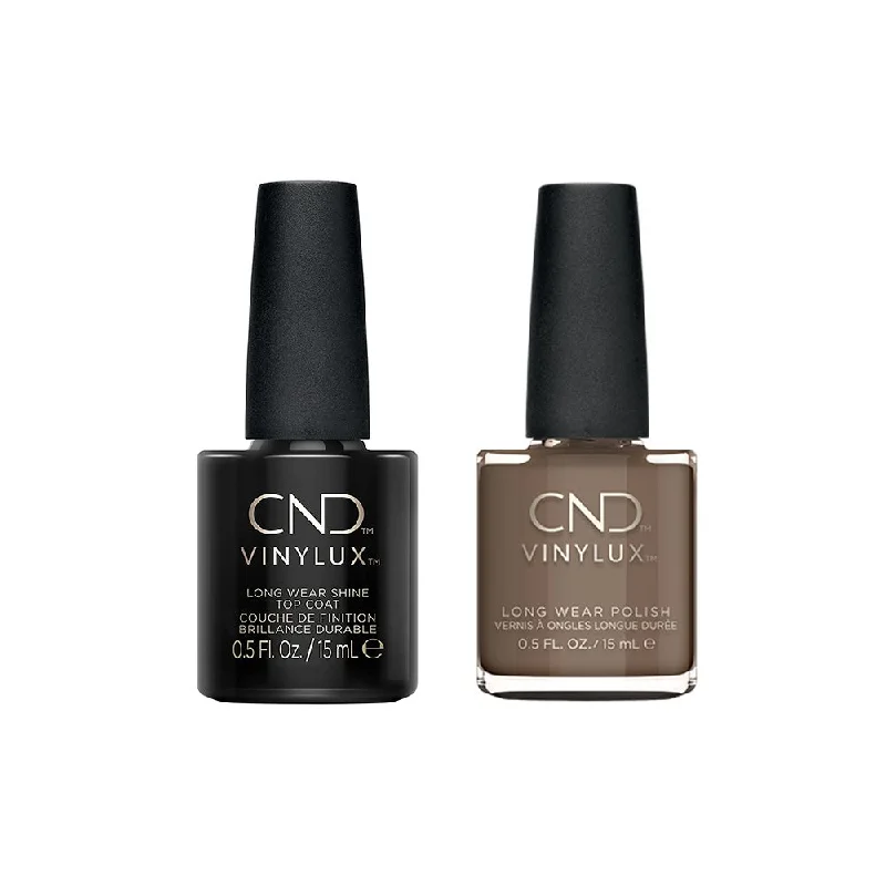 nail polish heron stance-CND - Vinylux Topcoat & Rubble 0.5 oz - #144