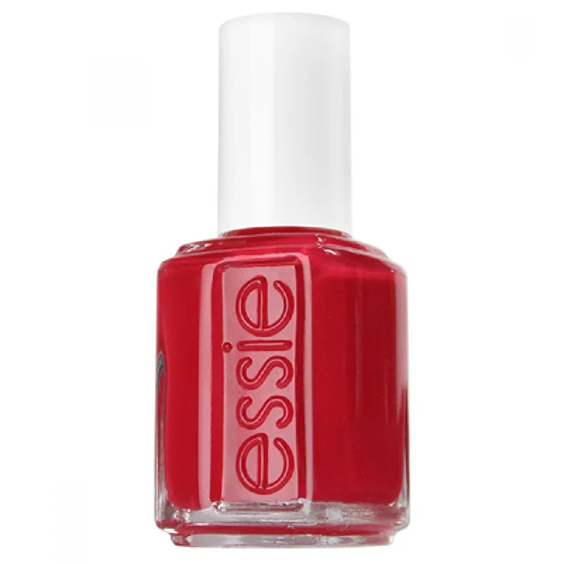 nail polish rainforest dew-ESSIE NAIL POLISH #406 RED LABEL .5 OZ D