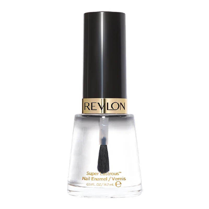 nail polish stripe blue-Revlon Super Lustrous Nail Enamel 14.7ml 771 CLEAR