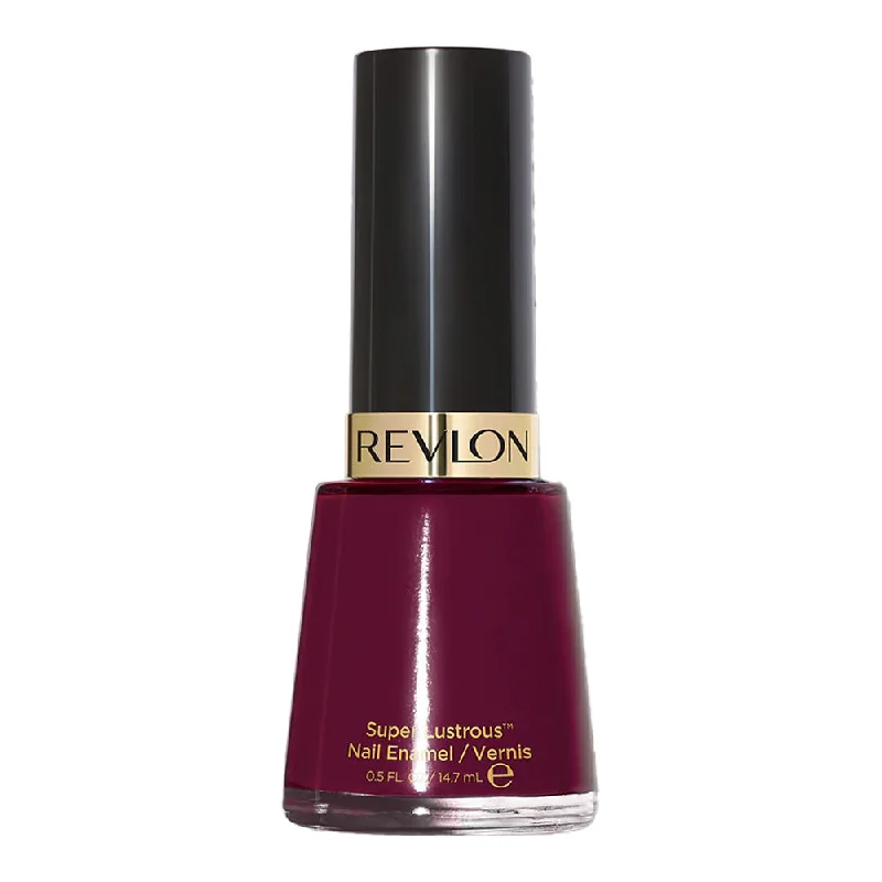 nail polish texture rough-Revlon Super Lustrous Nail Enamel 14.7ml 274 PASSIONATE