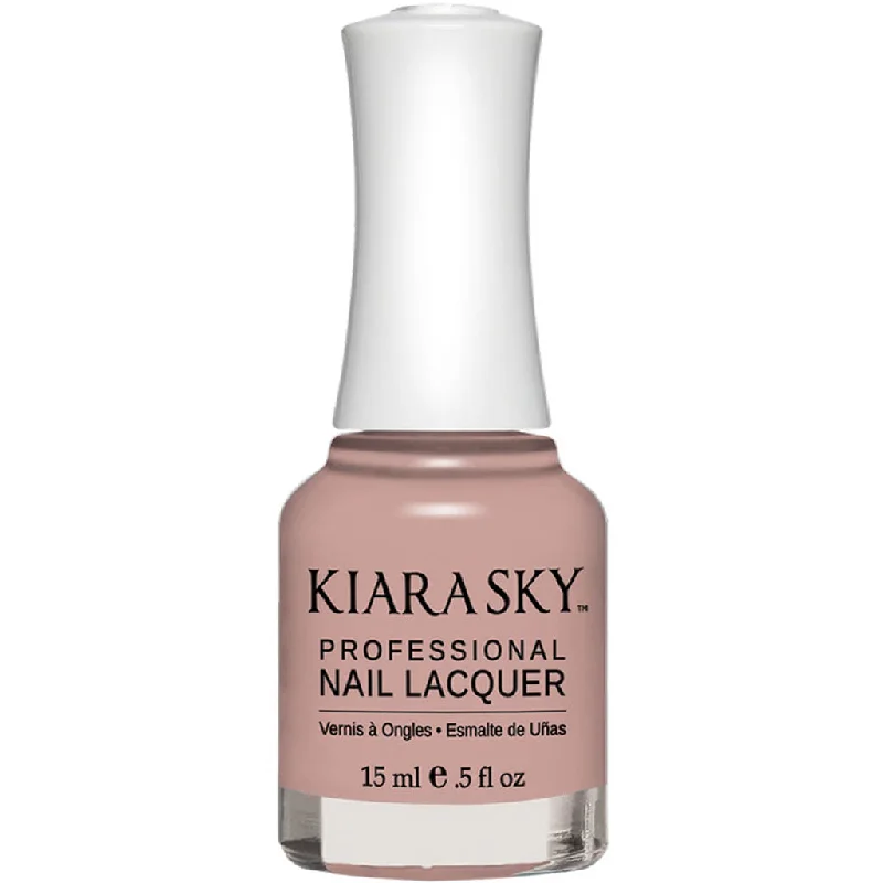 nail polish smoke curl-Kiara Sky - Nail Lacquer - Rose Bon Bon 0.5 oz - #N567