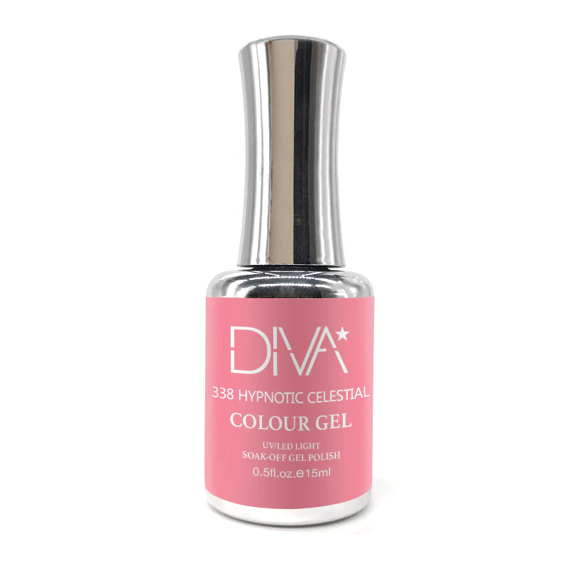 nail polish wave crest-DIVA 338 - Hypnotic Celestial