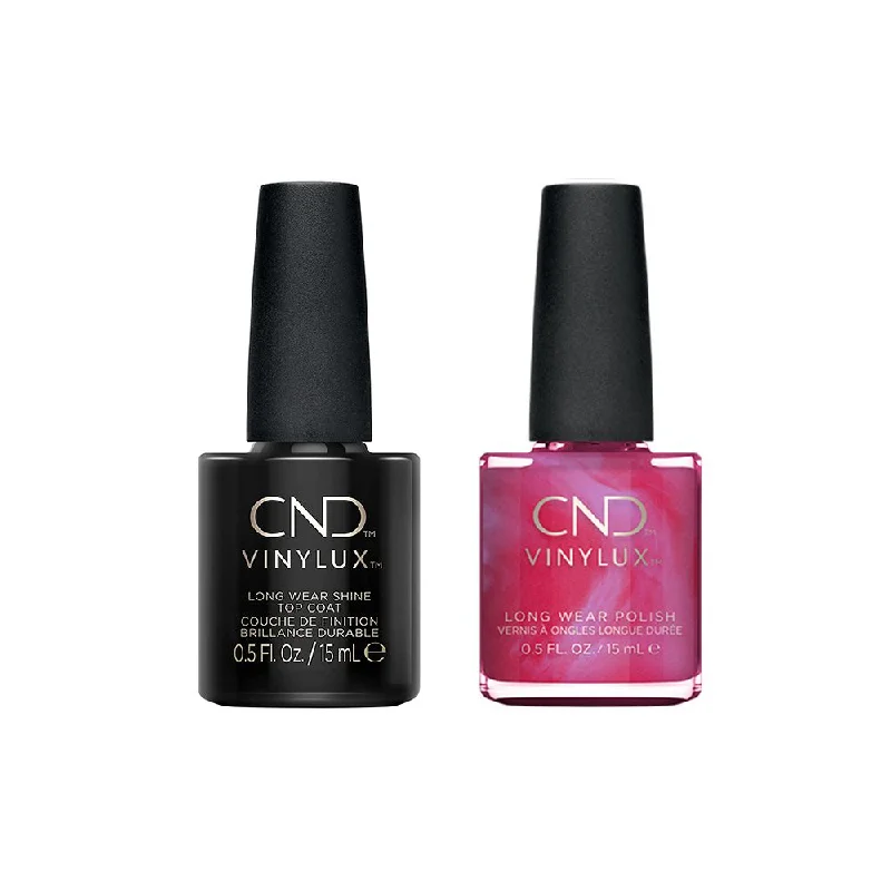 nail polish pelican beak-CND - Vinylux Topcoat & Tutti Frutti 0.5 oz - #155