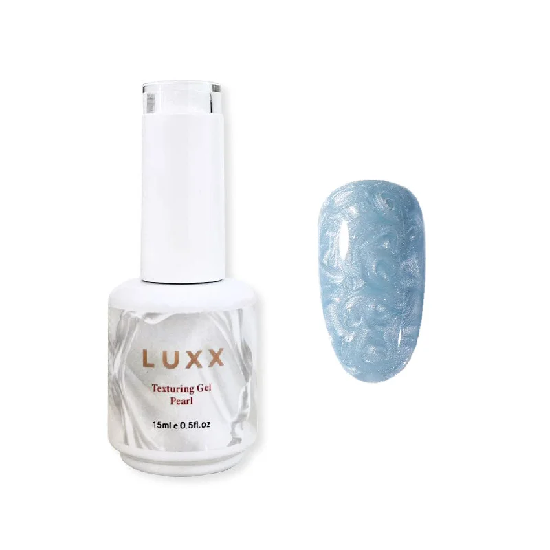 nail polish snowboard wax-LUXX Texturing Gel Pearl 15ml #003