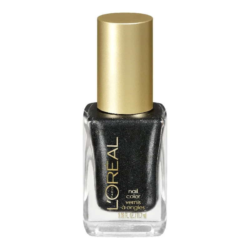 nail polish storm surge-L'Oreal Colour Riche Nail Colour 707 MISS GREY