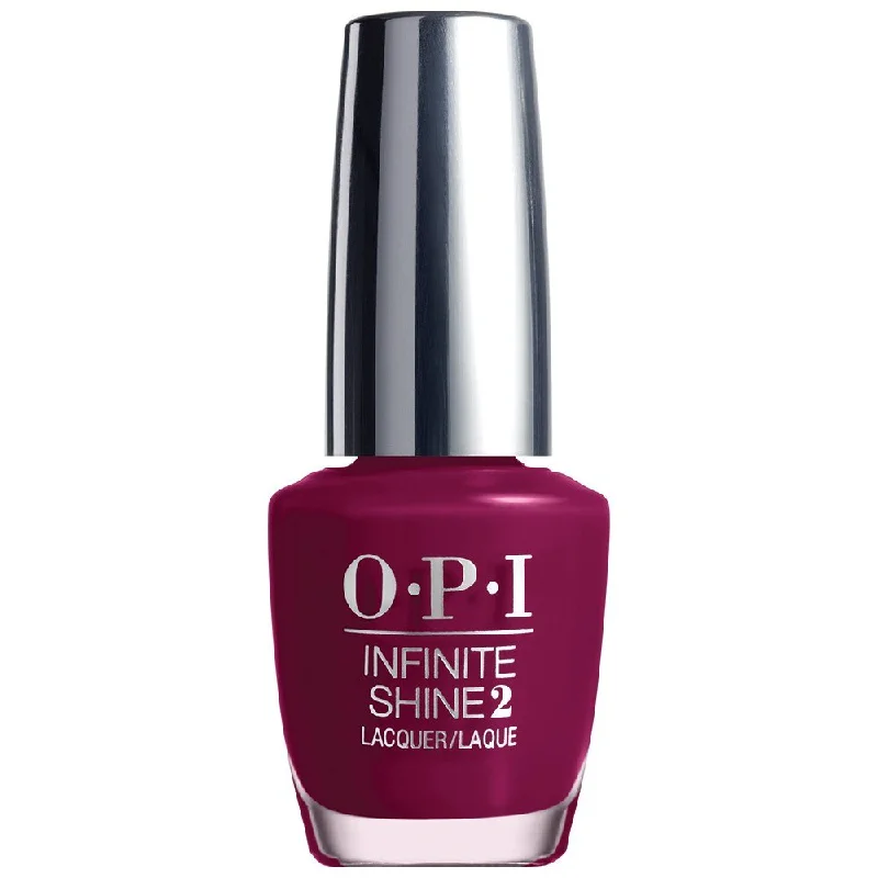 nail polish timeout break-OPI Infinite Shine L60 Berry On Forever