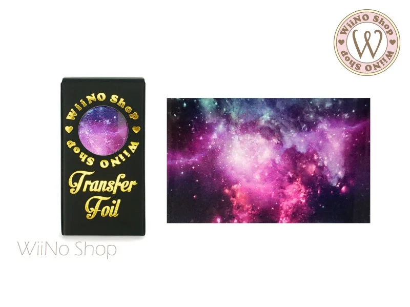 Nail art decoration museum-Galaxy Nail Transfer Foil (GM-08)