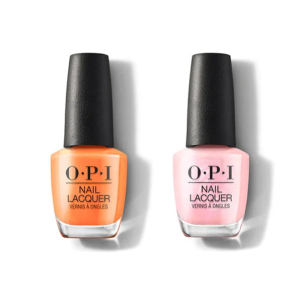 nail polish papyrus beige-Lacquer Set - OPI Me Myself and OPI Set 3