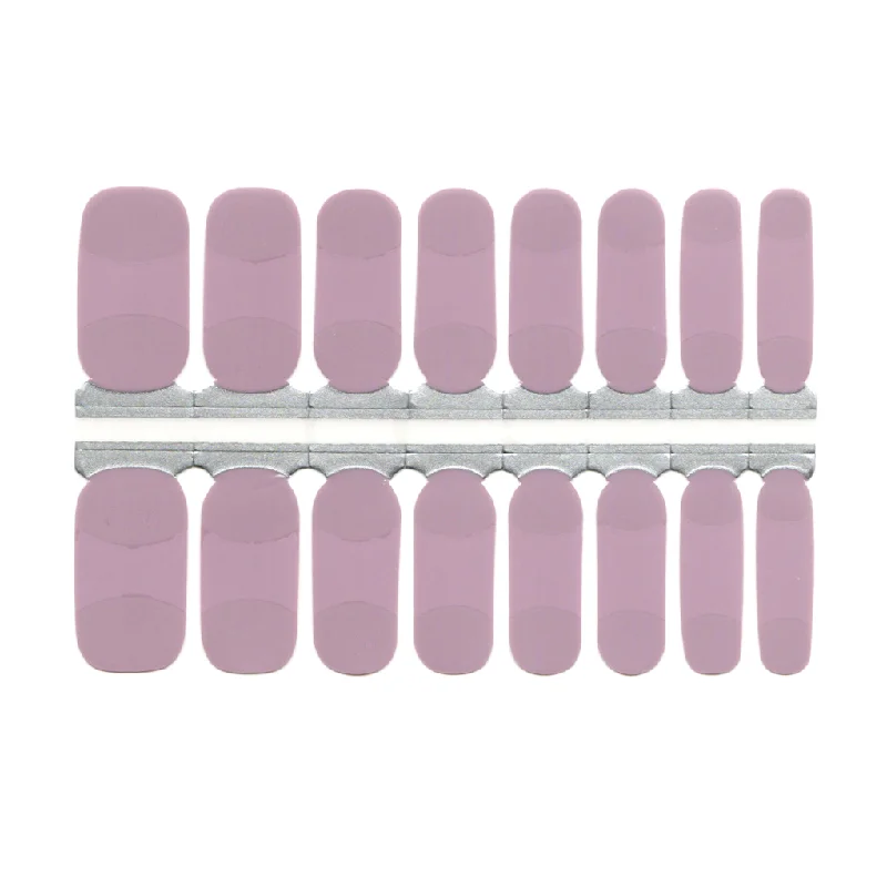 nail repair for nail repair top choice kit-Mauve Pink Matte French Manicure Glossy Tip