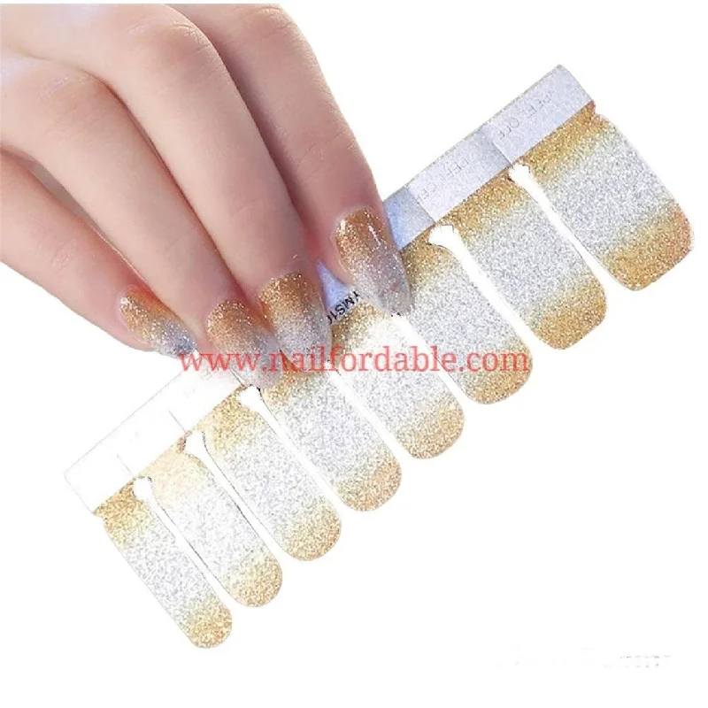 nail repair for nail repair tested care kit-Gradient gold