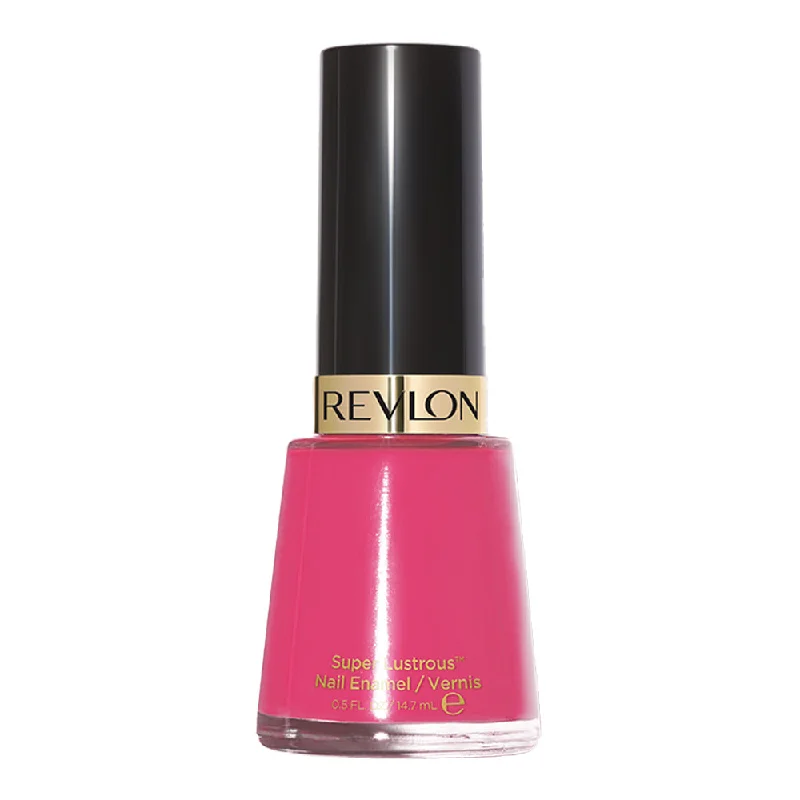 nail polish finish sleek-Revlon Super Lustrous Nail Enamel 14.7ml 290 OPTIMISTIC