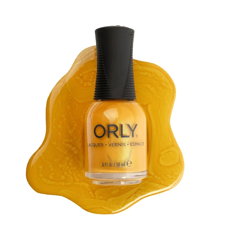 nail polish dawn light-Orly Nail Lacquer - Gilded Dune - #2000337