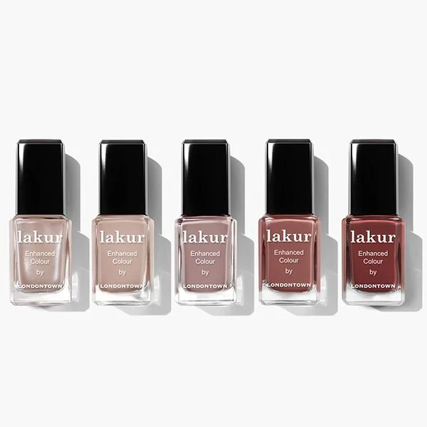 nail polish tea ceremony-Londontown - Lakur Enhanced Colour - Nude Mood Collection