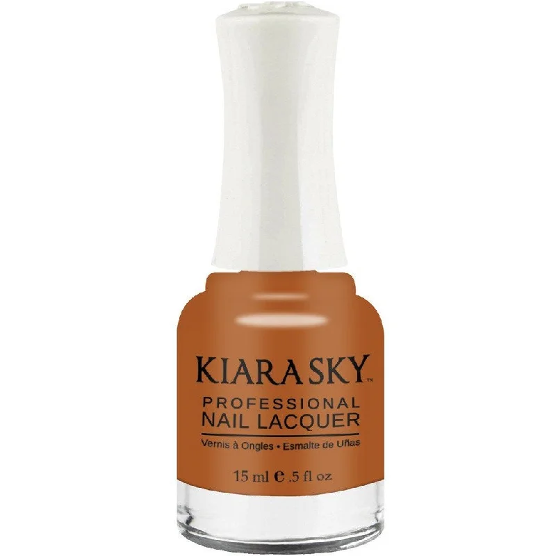 nail polish hall fame-Kiara Sky - Copper Out 0.5 oz - #N470