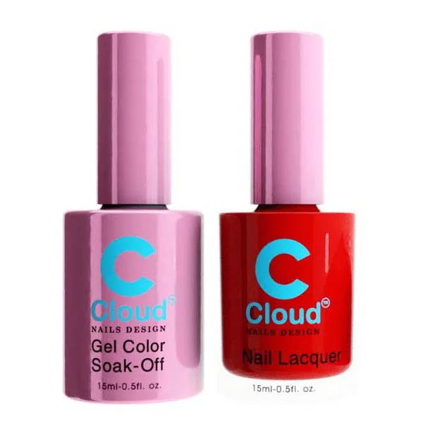 nail polish plateau tint-Cloud #004 by Chisel Gel & Nail Lacquer Duo (15ml)