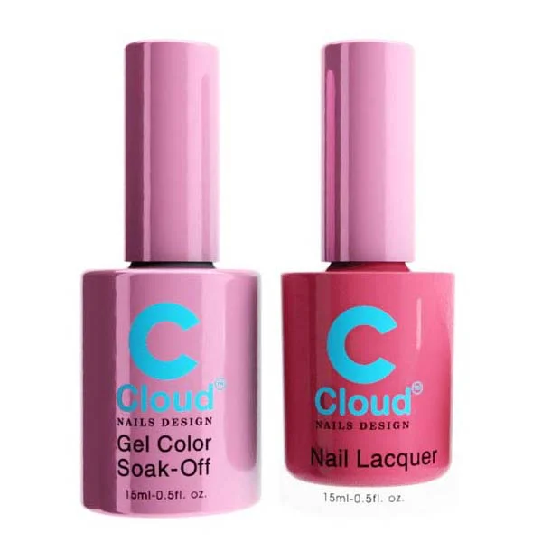 nail polish eagle soar-Cloud #094 by Chisel Gel & Nail Lacquer Duo (15ml)