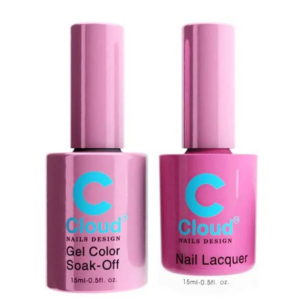 nail polish nest twig-Cloud #095 by Chisel Gel & Nail Lacquer Duo (15ml)