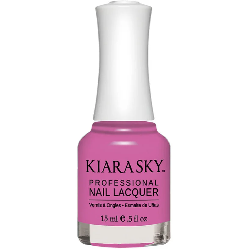 nail polish hearth ash-Kiara Sky - Nail Lacquer - Razzleberry Smash 0.5 oz - #N564