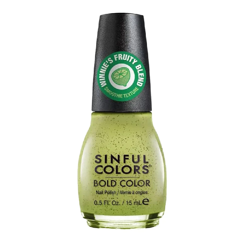 nail polish lantern beam-SinfulColors Bold Color Nail Polish 15.0ml 3059 LIME LIGHT