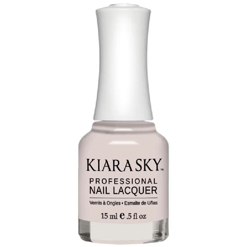 nail polish echo blue-Kiara Sky - Nail Lacquer - Soho 0.5 oz - #N591