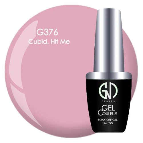 nail polish haiku blue-CUBIT HIT ME GND G376 ONE STEP GEL