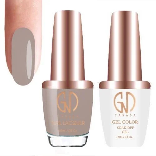 nail polish caravan trail-GND Duo Gel & Lacquer 147 Its Complicated